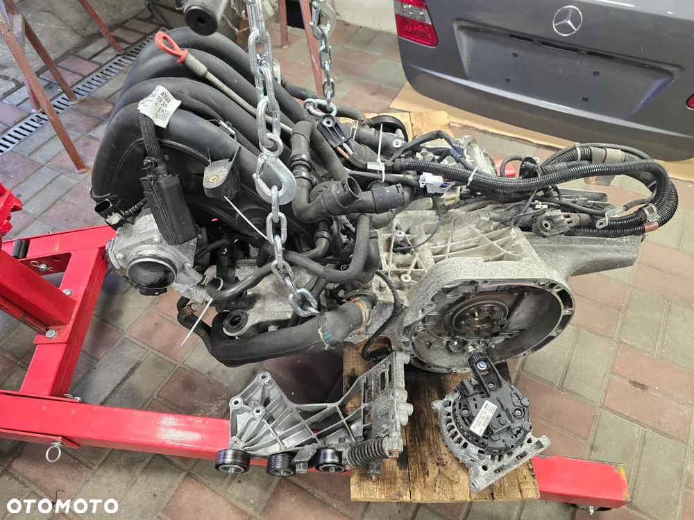 SPRZEDAM SILNIK A B W245 W169 LIFT 2009 ROKSILNIK 170 180 BENZYNA START STOP KOMPLETNY 266.940 MAŁY PRZEBIEG 2603091057 - 11