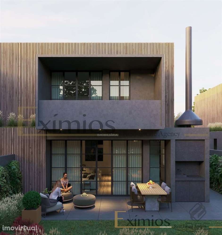 Moradia V3, em construção, na Trofa - Grande imagem: 2/19