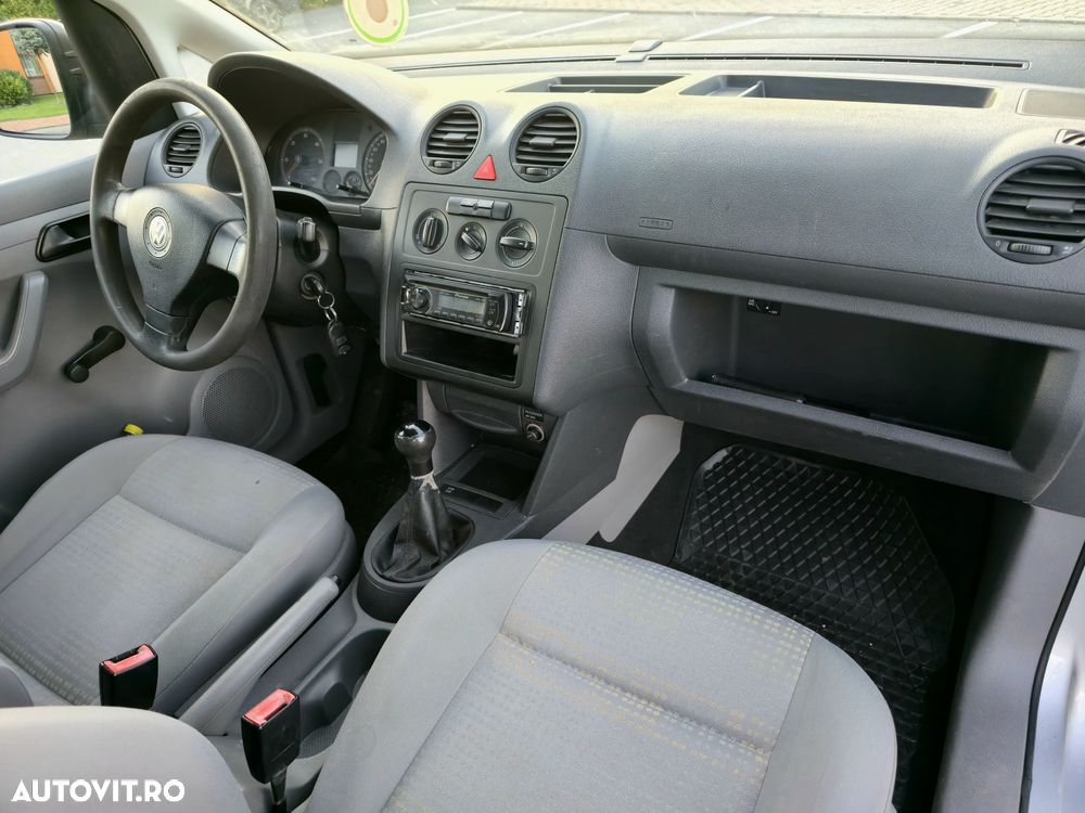 Volkswagen Caddy 1.9 DPF Maxi Life (7-Si.) - 11