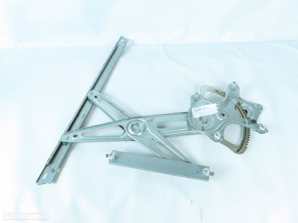 Elevador da Porta sem Motor Esquerdo/Frente Seminovo/ Original TOYOTA AURIS (_E1... - 2