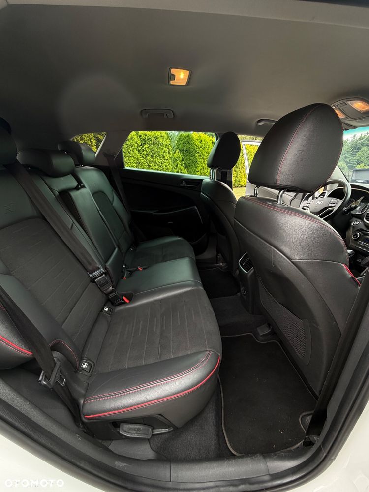 Hyundai Tucson 1.6 CRDi N Line 2WD DCT - 11