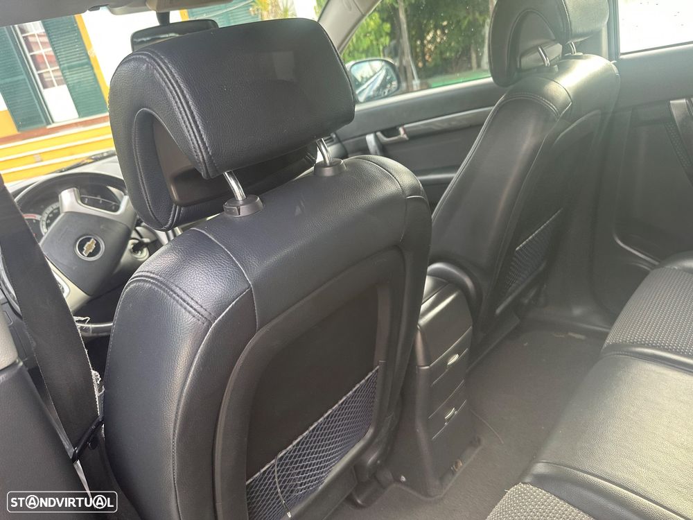 Chevrolet Captiva 2.0 VCDi Seven 7L - 3