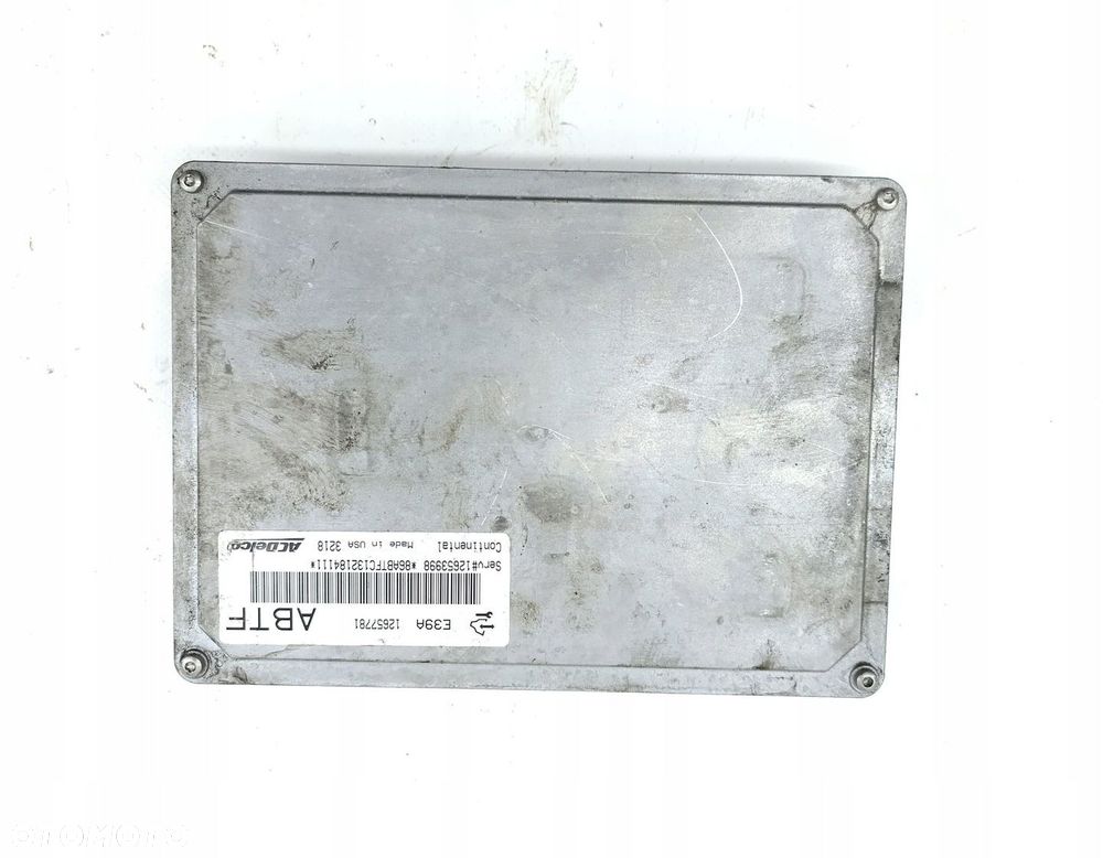 KOMPUTER SILNIKA STEROWNIK CHEVROLET CAPTIVA 2.2 VCDI 12657781 / ATBF - 3