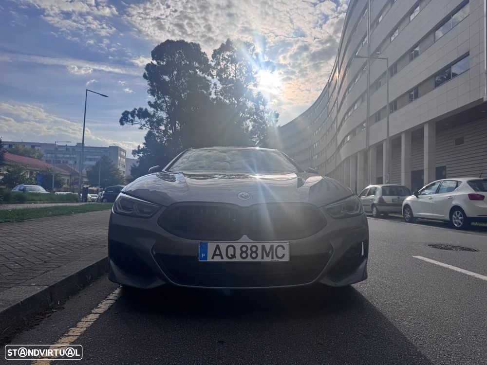 BMW 840 Gran Coupé d xDrive Pack M
