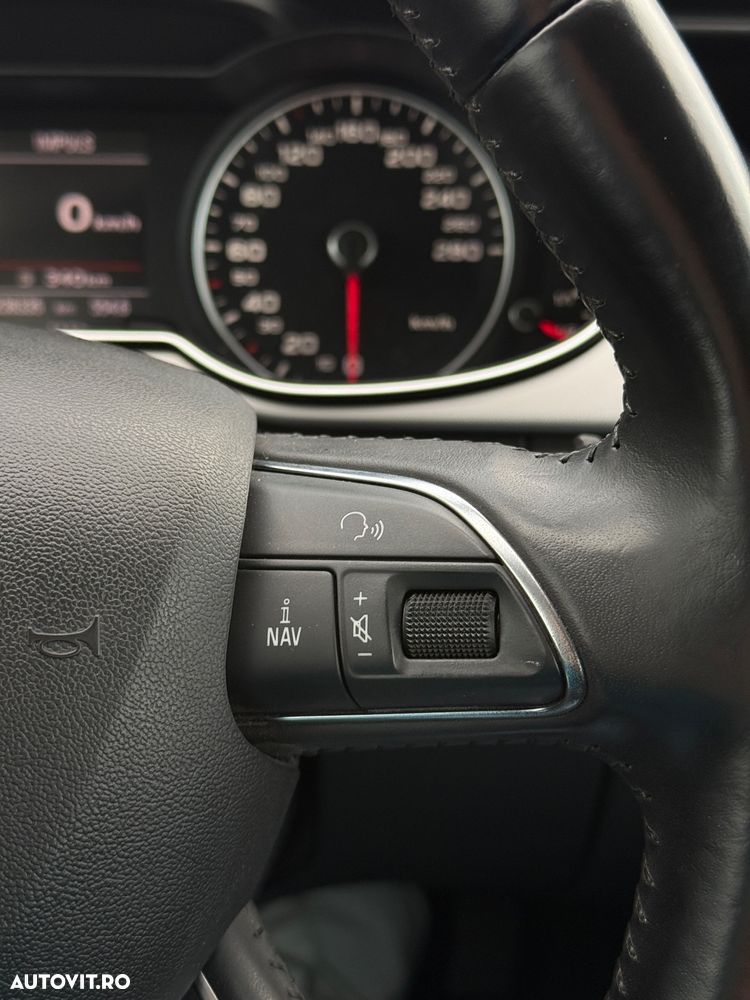 Audi A4 Avant 2.0 TDI DPF S line Sportpaket - 35