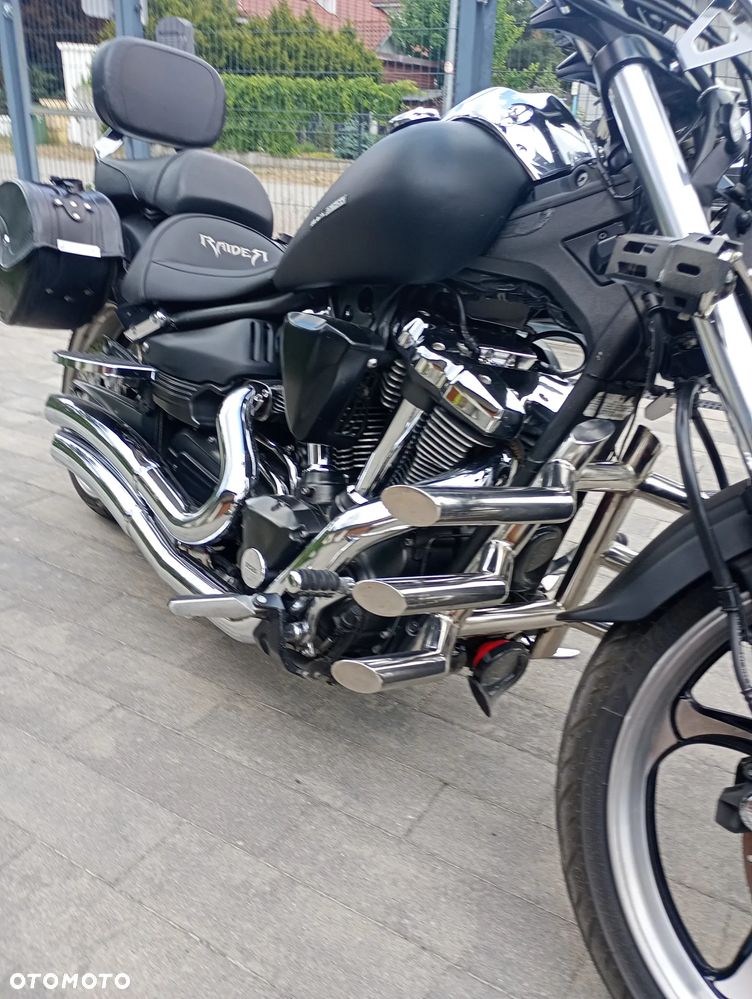 Yamaha Raider - 18