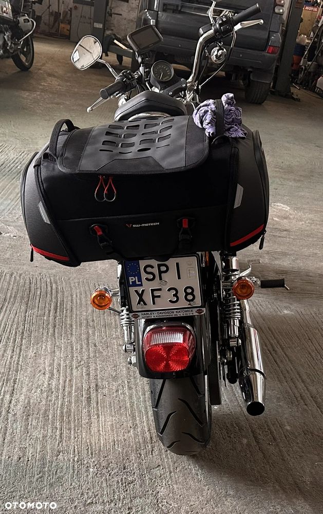 Harley-Davidson Sportster Low 883L - 4