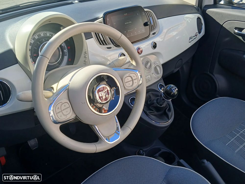 Fiat 500C 1.2 Lounge J16 - 13