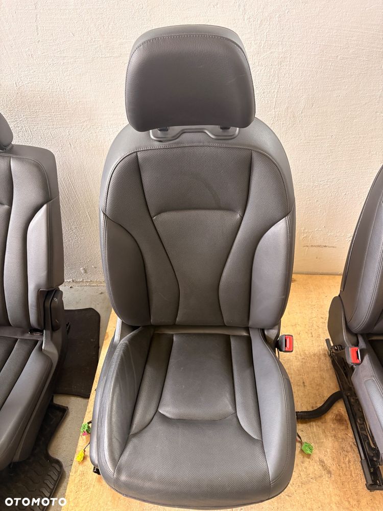 Fotele komplet 7 osób, wentylowane Audi Q7 s-line 4m - 5