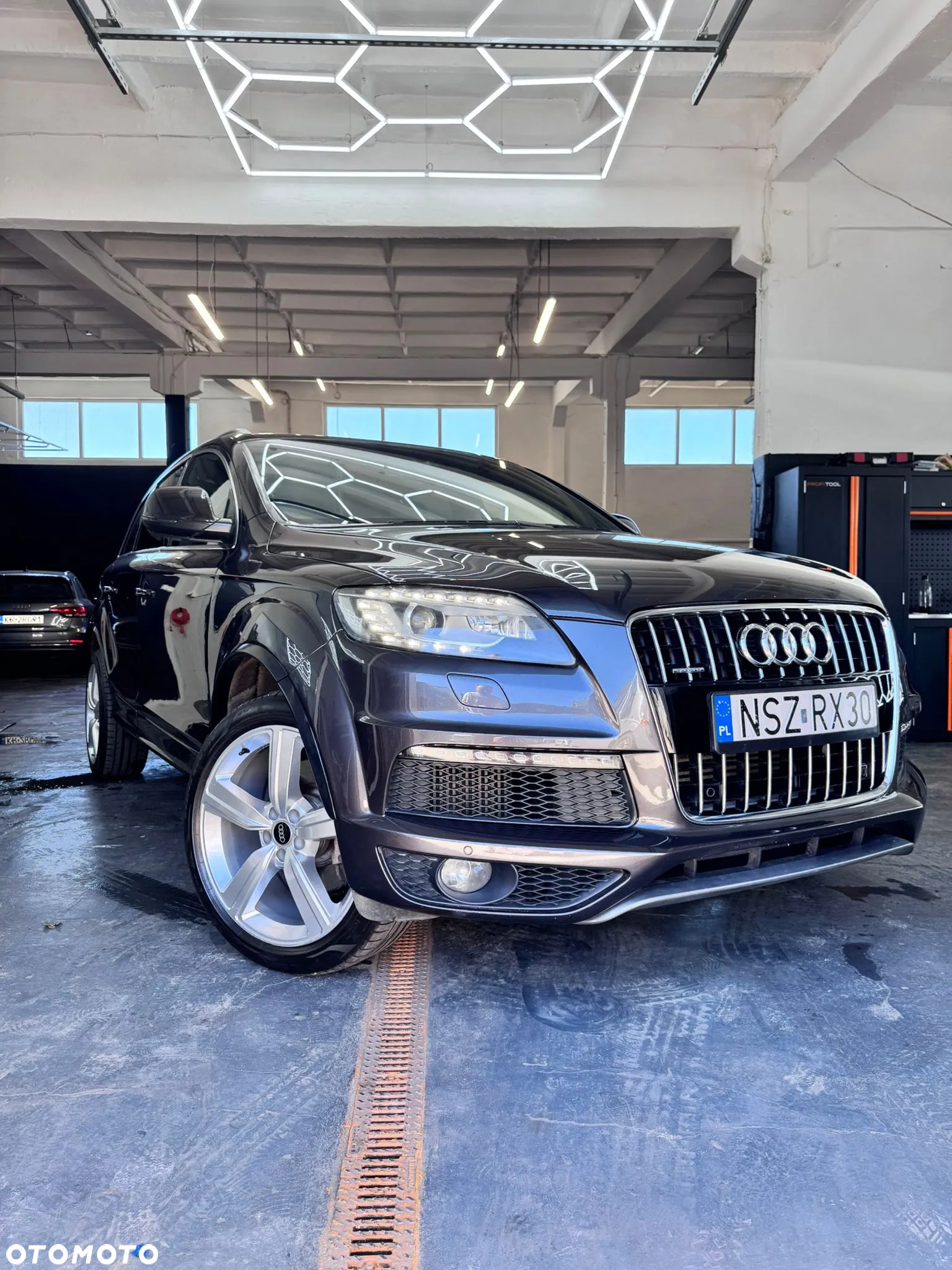 Audi Q7 3.0 TDI DPF Quattro Tiptronic - 14