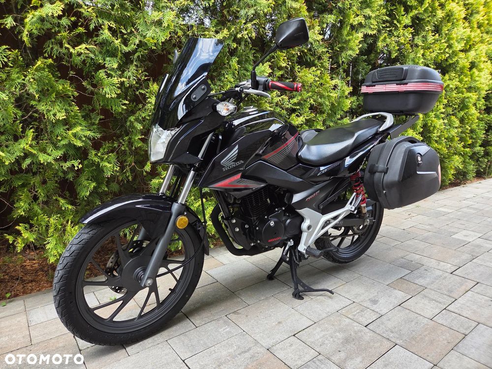 Honda CB - 4