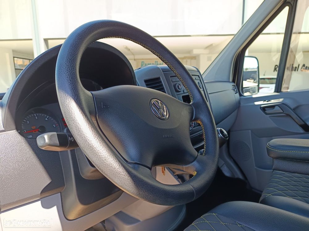 VW Crafter 35 2.0 TDi 136 Longo Tecto Alto BlueMotion - 27
