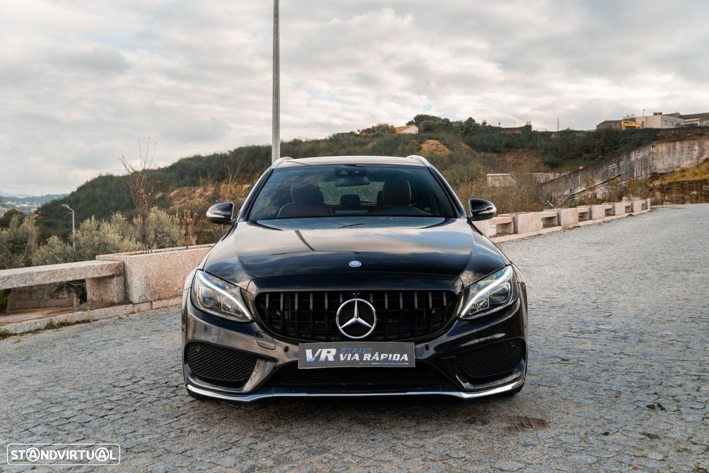 Mercedes-Benz C 220 (BlueTEC) d Station AMG Line - 3