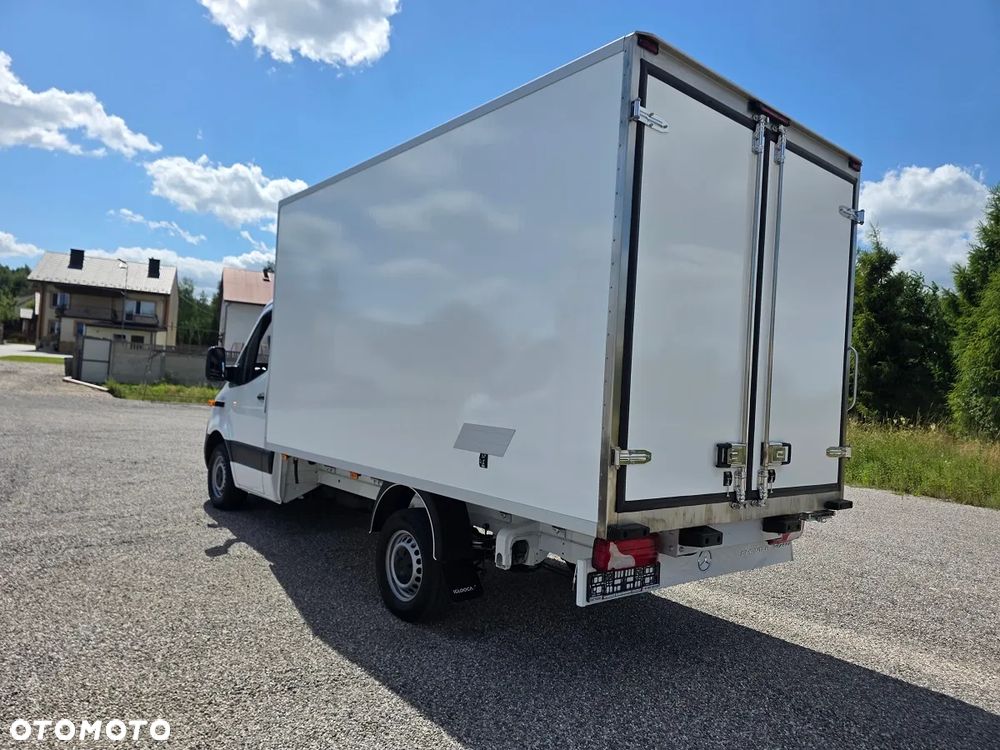 Mercedes-Benz Sprinter chłodnia mroźnia 316  Thermo king + zasilanie elektryczne - 7