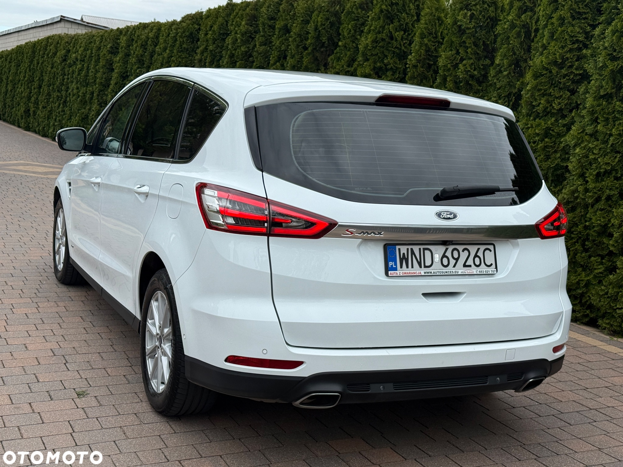 Ford S-Max 2.0 TDCi 4WD Titanium PowerShift - 15