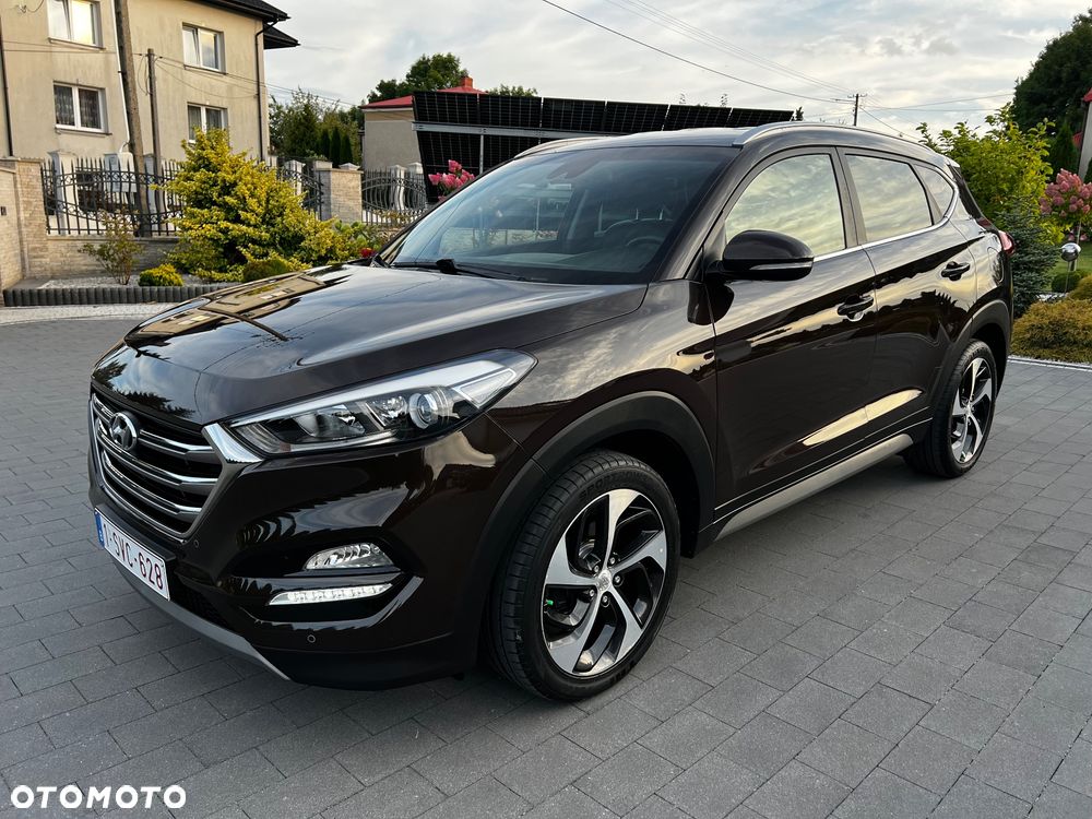 Hyundai Tucson - 1