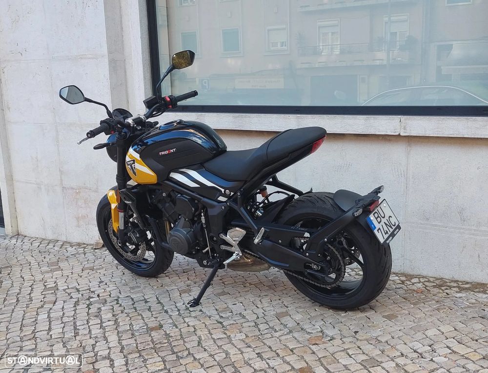 Triumph Trident 660 - 3