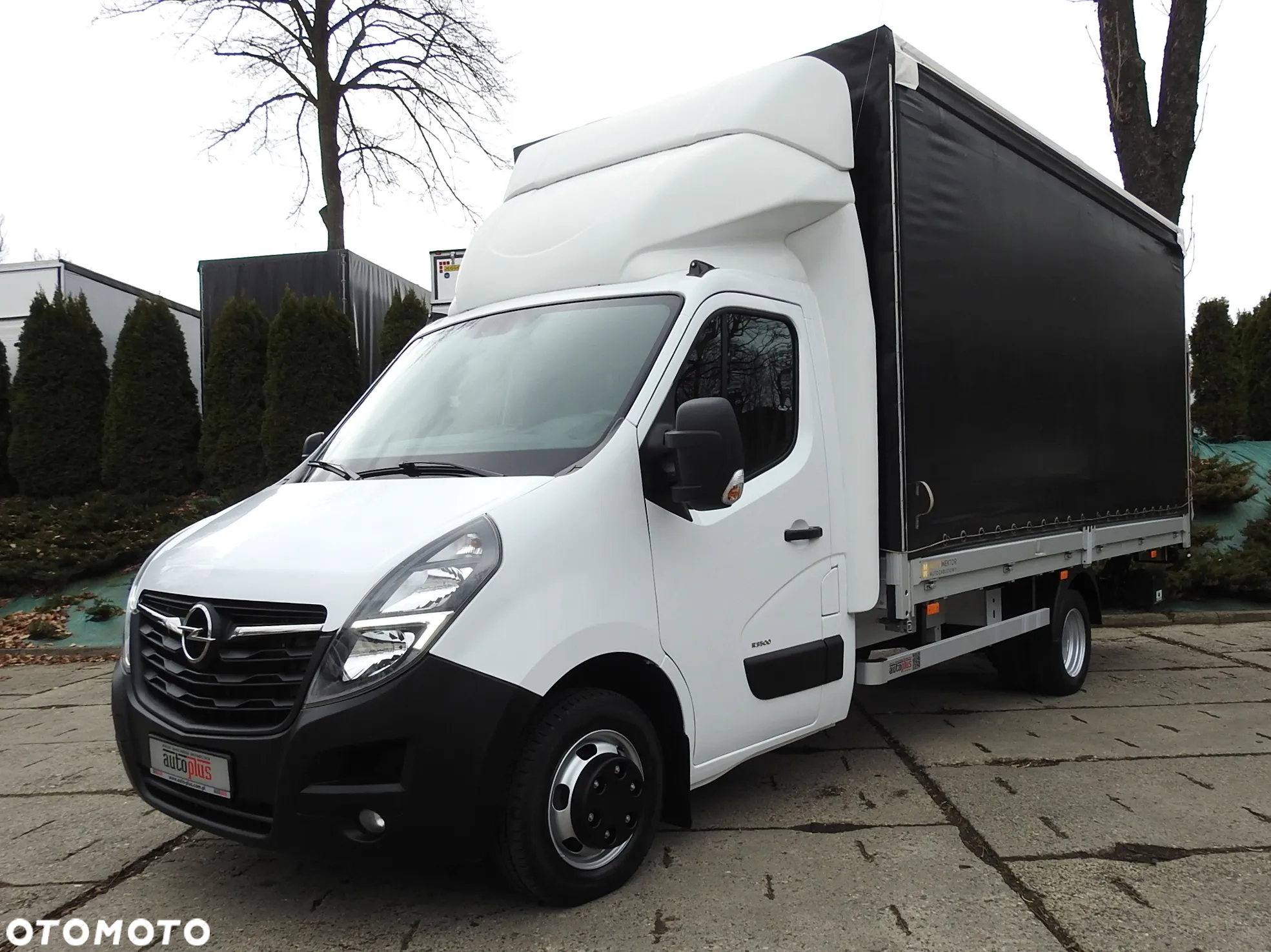 Opel MOVANO PLANDEKA WINDA 10 PALET TEMPOMAT KLIMATYZACJA LEDY PNEUMATYKA BLIŹNIACZE KOŁA 165KM [ 205810 ] - 22