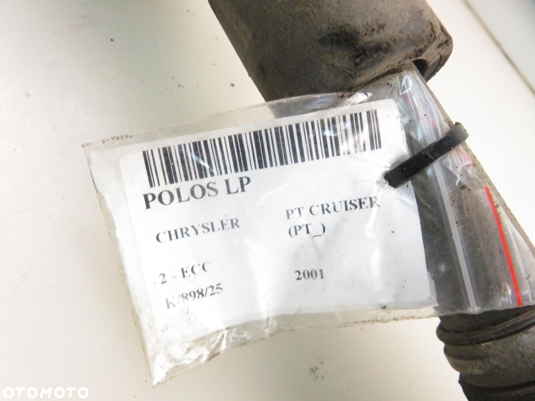 PÓŁOŚ LEWA PRZEDNIA CHRYSLER PT CRUISER (PT_) 2 - ECC P04668421AB - 7