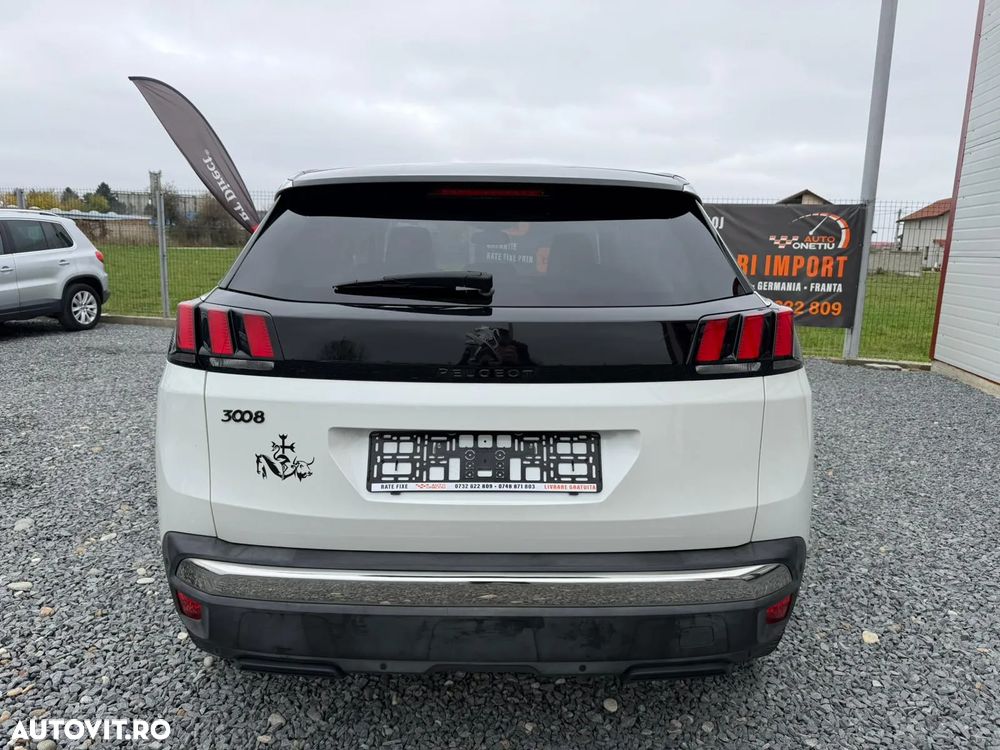 Peugeot 3008 PureTech 130 Stop & Start EAT6 Allure - 4