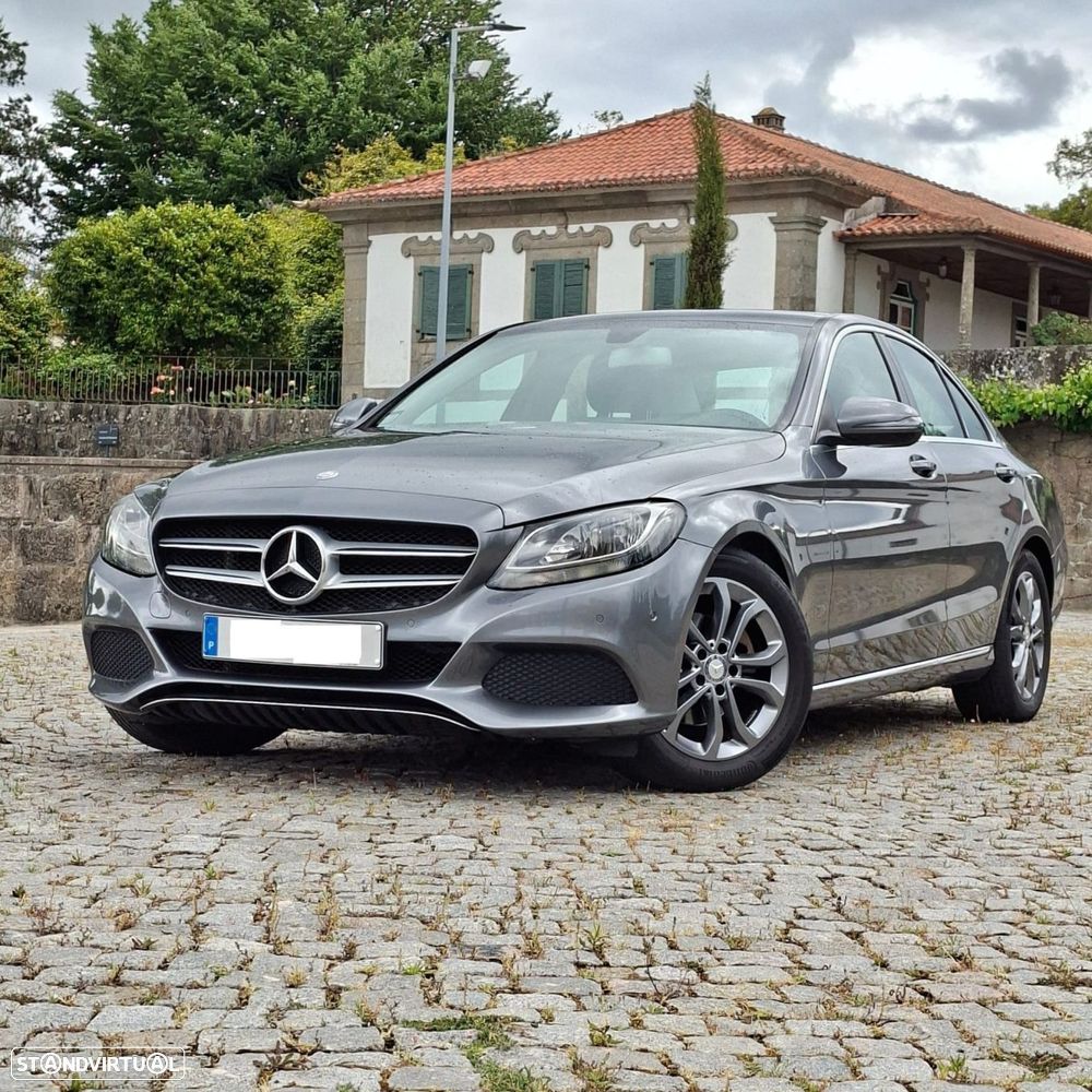 Mercedes-Benz C 180 d Avantgarde+ - 1