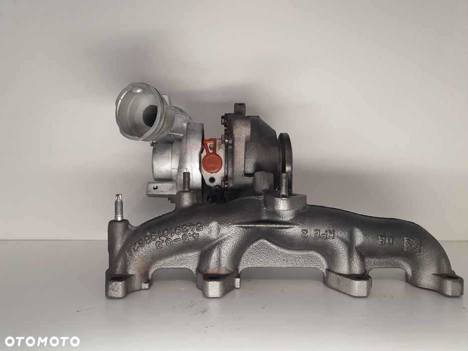 Turbina TurboSprężarka 1.9tdi 105km BLS DPF Audi Leon Octavia Passat - 3