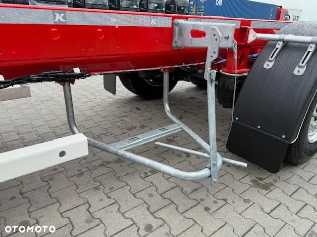 Kassbohrer SHG.L waga 3870 kg Alu Felgi Lekka Podkontenerowa Kässbohrer - 7