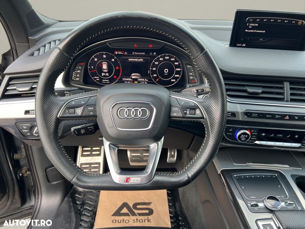 Audi Q7 3.0 50 TDI quattro Tiptronic S Line - 22