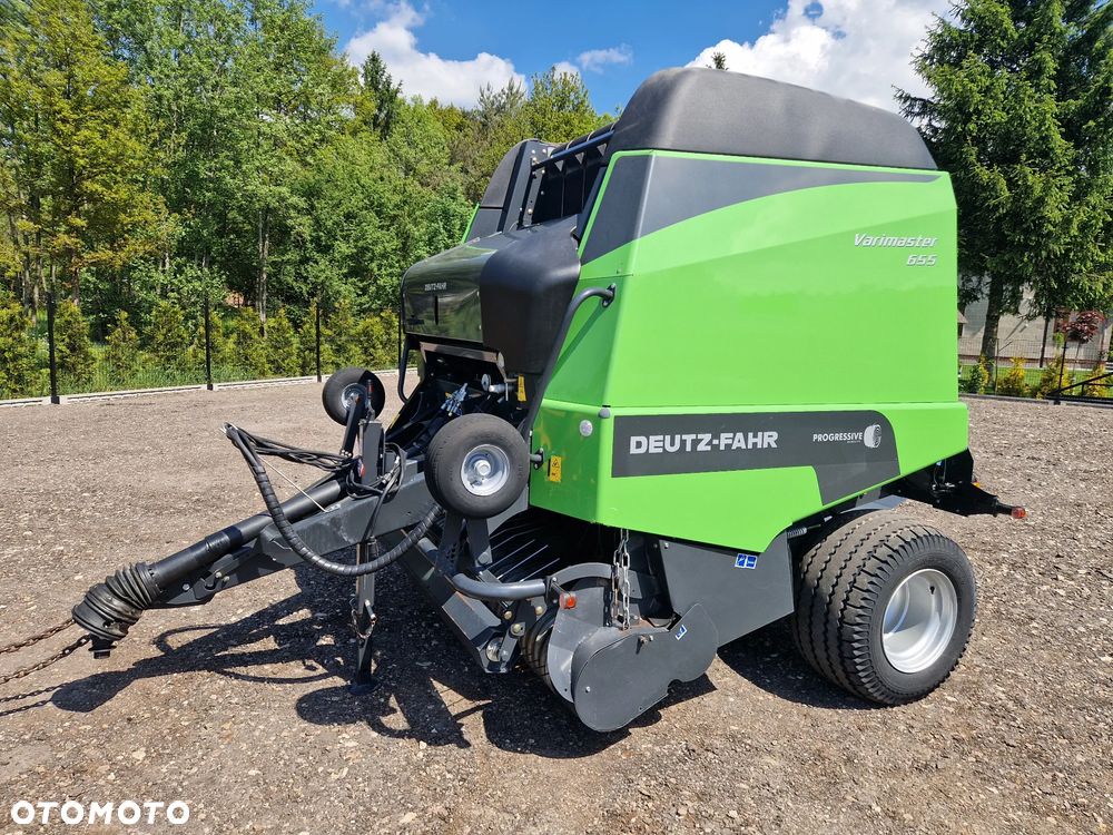 Deutz-Fahr VARIMASTER 655
