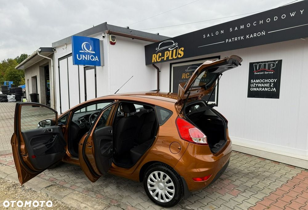 Ford Fiesta 1.0 Start-Stop Celebration - 11