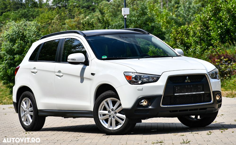 Mitsubishi ASX 1.8 DI-D 4WD Instyle - 2