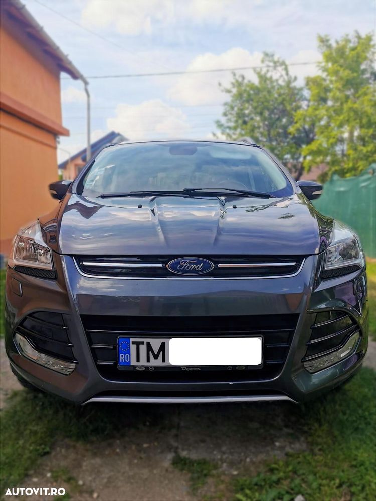 Ford Kuga 2.0 TDCi 4x4 Aut. Titanium - 1