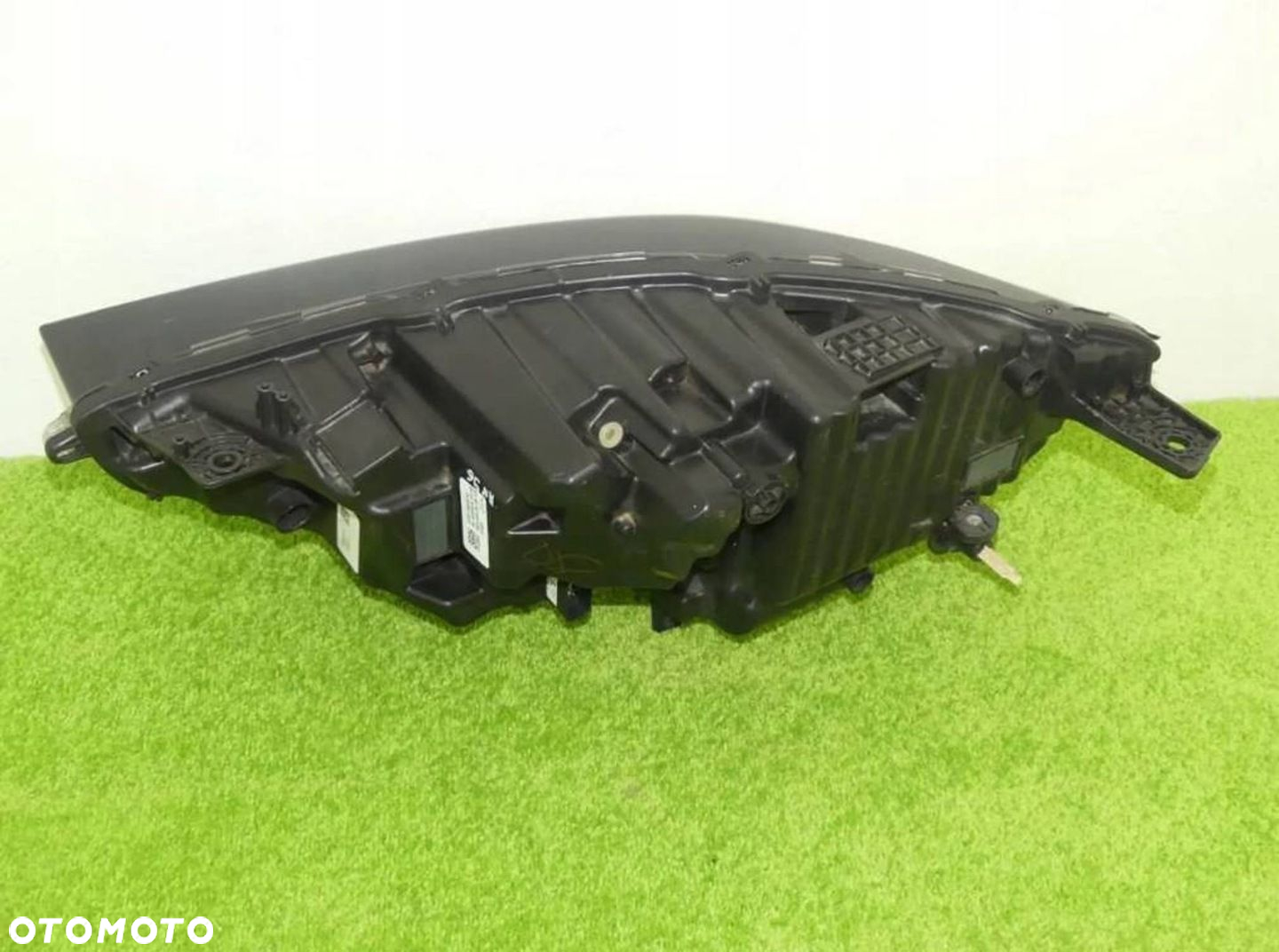 Lampa Przód Przednia Prawa Ford Edge Lift 18r- Full led Super - 4