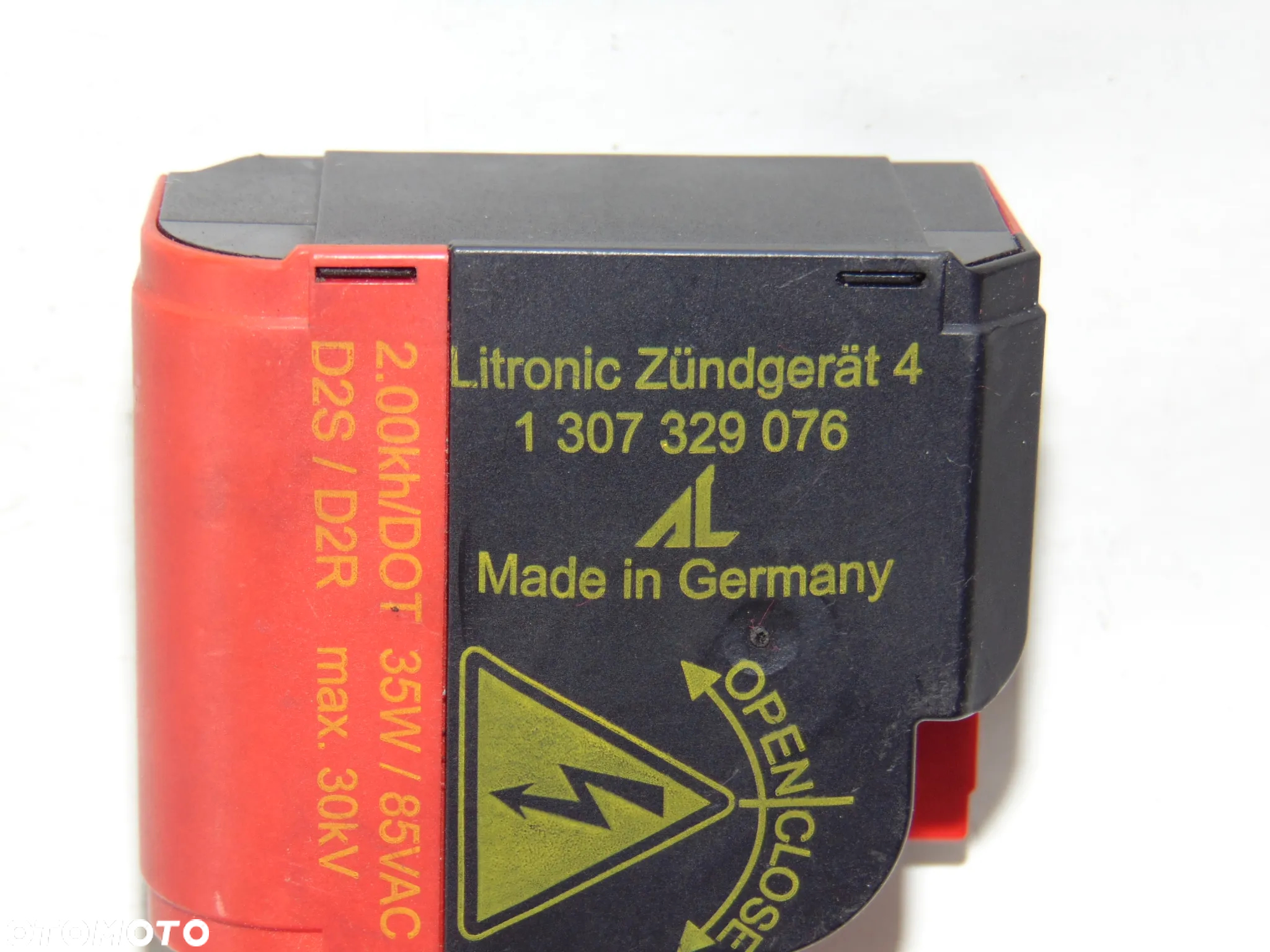 ORYGINAŁ starter zapłonnik moduł lampy xenon ksenon 1307329076 Mercedes A Klasa W169 VW Volkswagen Golf 5 V Touran Jetta Peugeot 407 Audi A3 8P Ford Mondeo III MK3 - 10