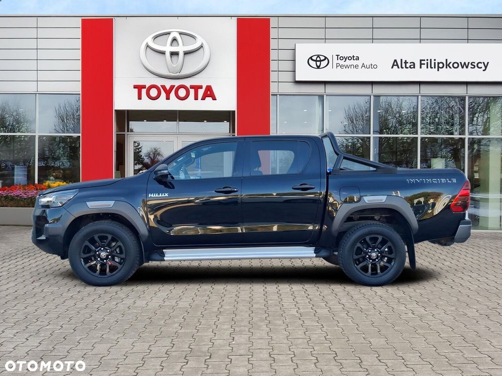 Toyota Hilux 2.8 D-4D mHEV Double Cab Invincible 4x4 - 5