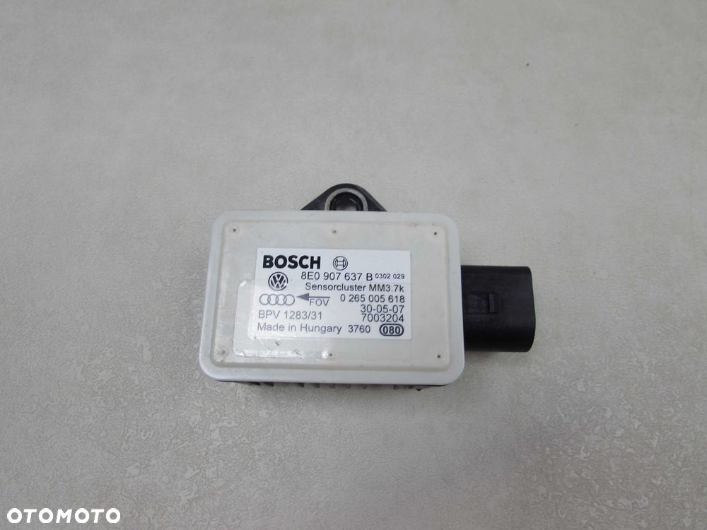 AUDI A6 C6 CZUJNIK PRZYSPIESZENIA ESP 8E0907637B 04-11 - 1