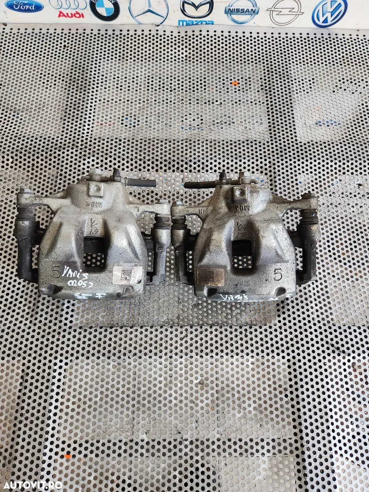 Etrieri Etrier Fata Toyota Yaris Cross Yaris 4 1.5 Benzina Hybrid An 2020-2021-2022-2023-2024 Motor - 3