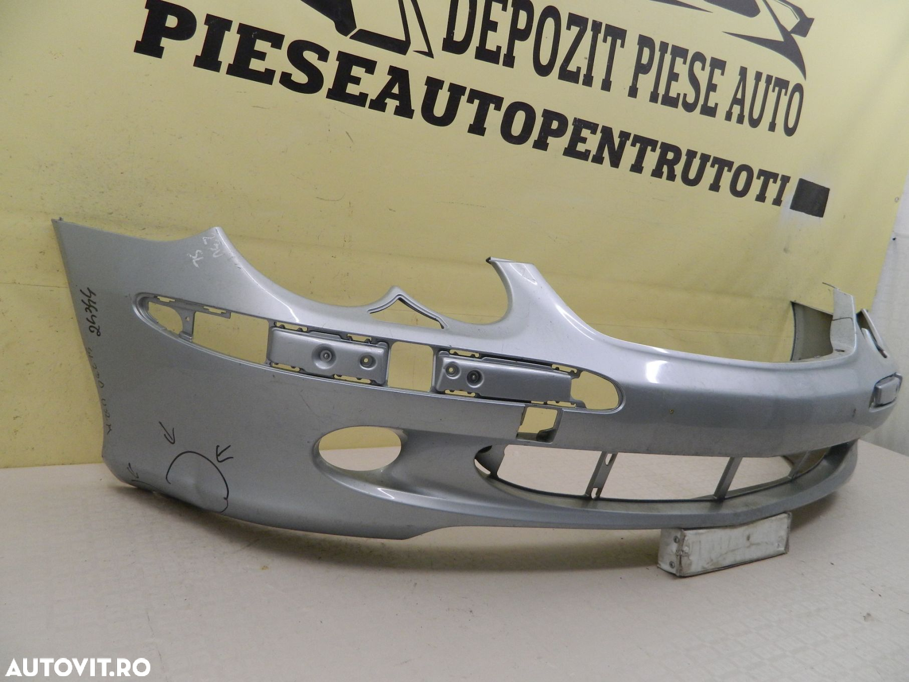 Bara fata Mercedes SL R230, 2002, 2003, 2004, 2005, 2006, cod origine A2308850925. - 4