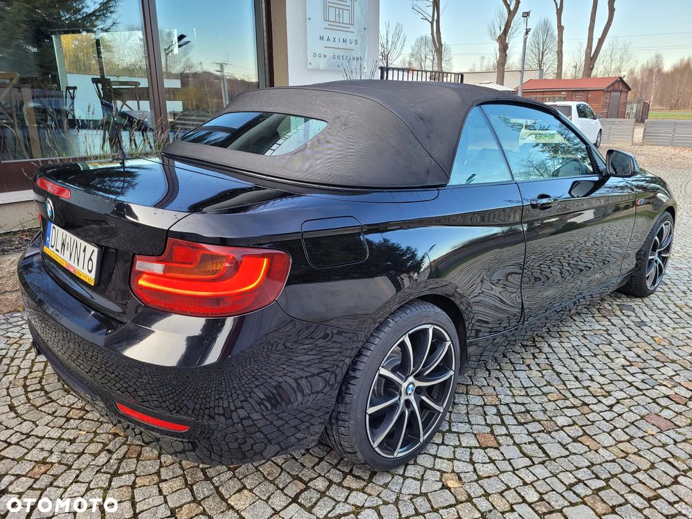 BMW Seria 2 220d Cabrio Sport-Aut M Sport - 4