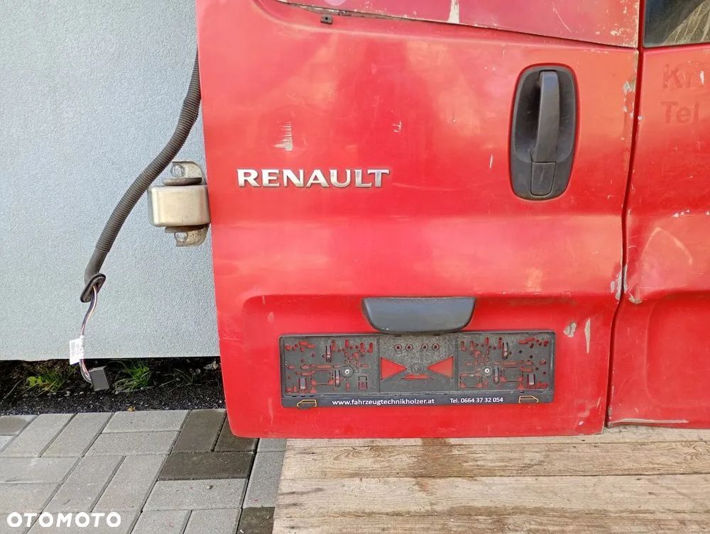 drzwi tylne lewe prawe tył vivaro a trafic ii primastar 2001-2014 wysoki l1h2 l2h2 komplet - 2