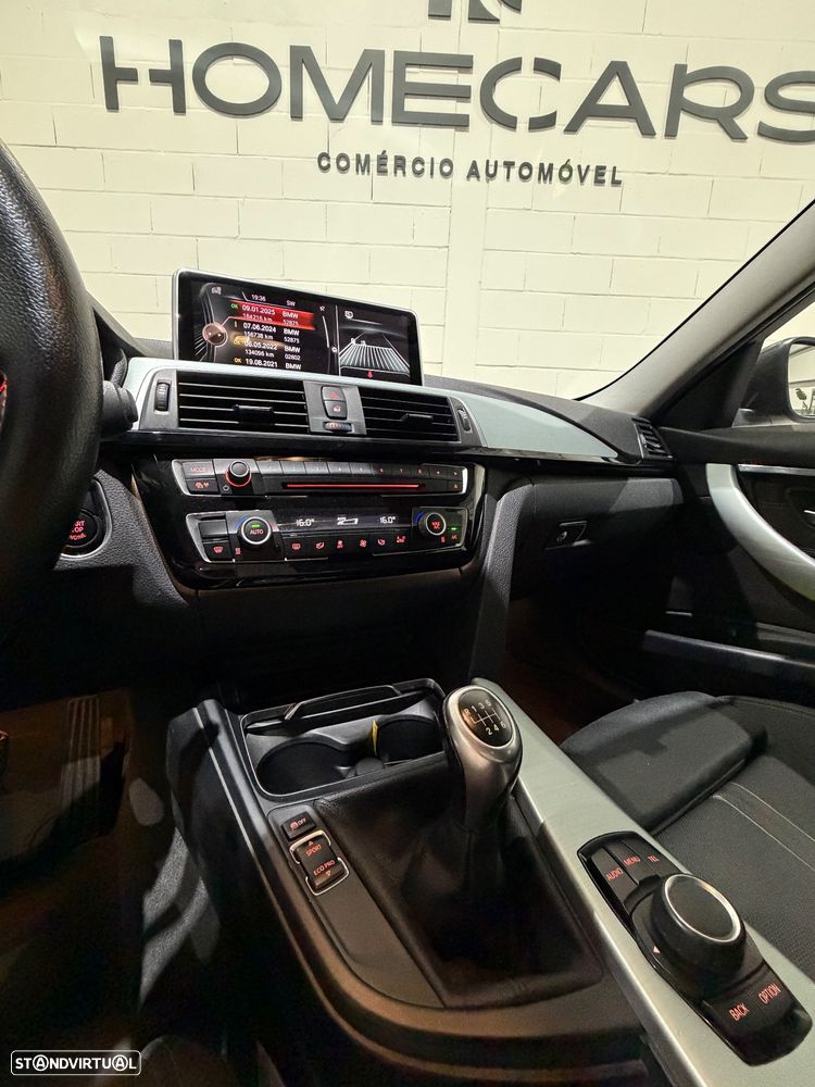 BMW 318 d Touring Line Sport - 10