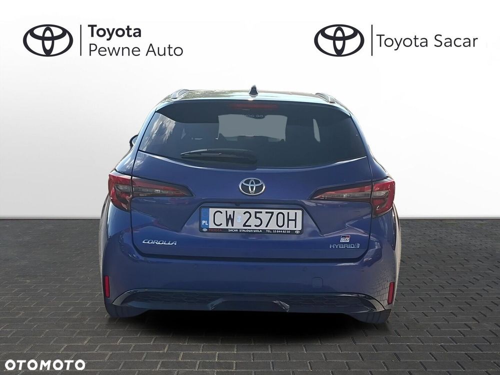Toyota Corolla 2.0 Hybrid GR Sport Dynamic - 4
