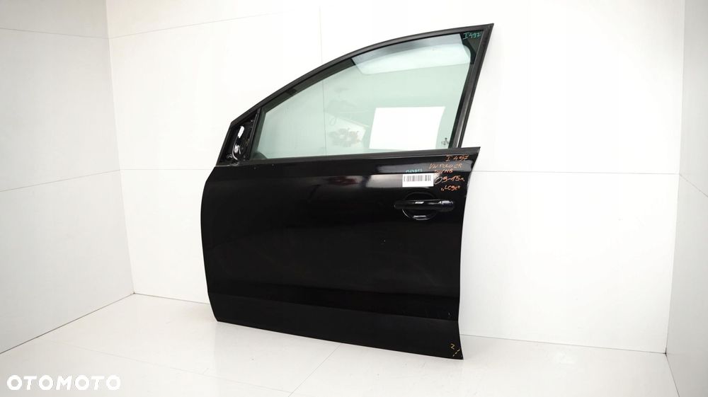 DRZWI LEWY PRZÓD VW POLO 6R 09-15R LC9X - 3