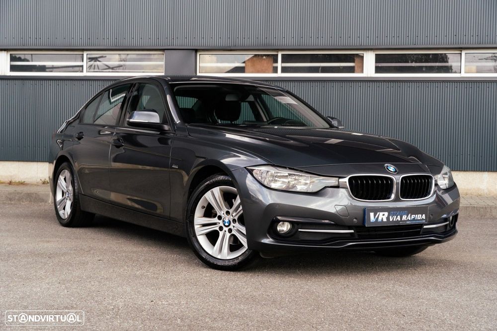 BMW 318 d Line Sport Auto - 4