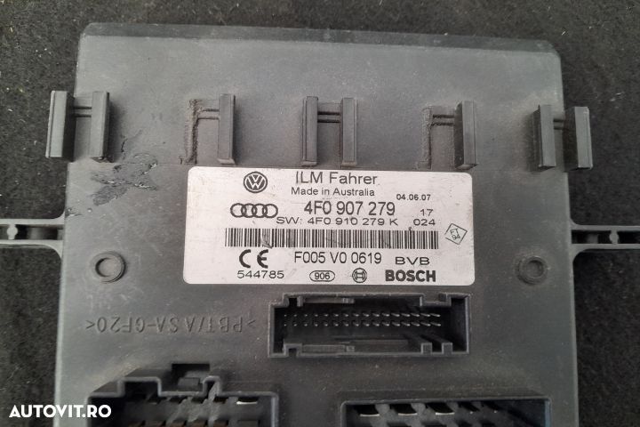 Modul confort 4F0907279 4F0907279K 4F0907279 4F0907279K Audi A4 B7 [2 - 3