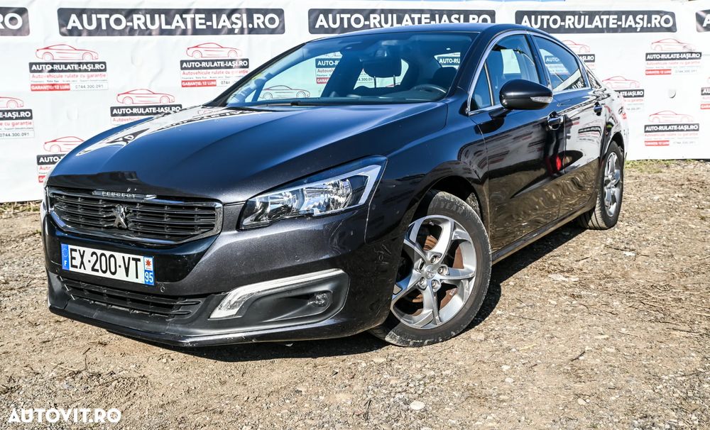 Peugeot 508 BlueHDi 120 EAT6 Stop&Start Allure