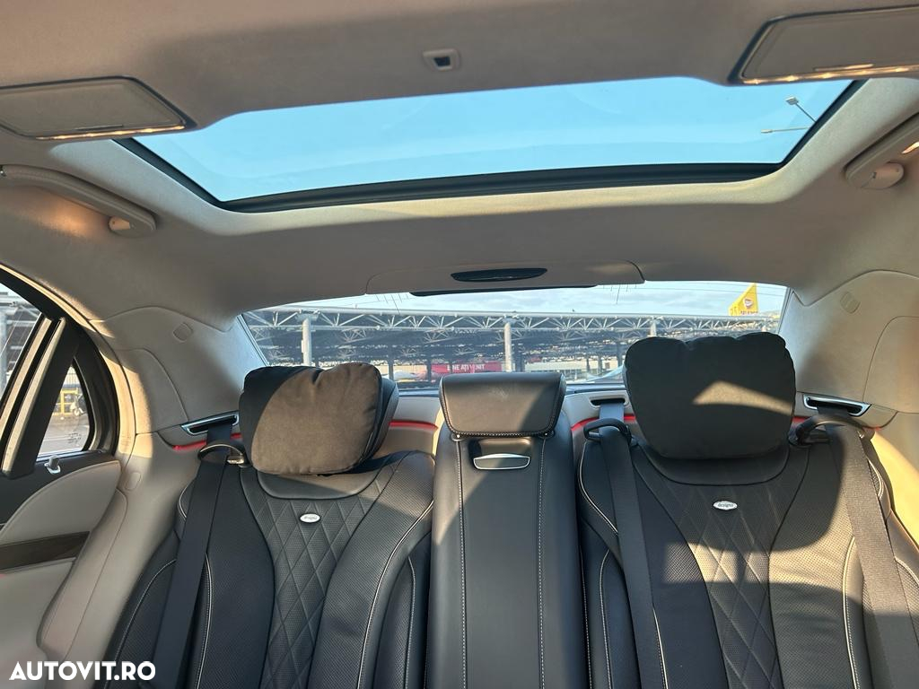 Mercedes-Benz S 350 d BlueTEC 4M Long Aut - 5