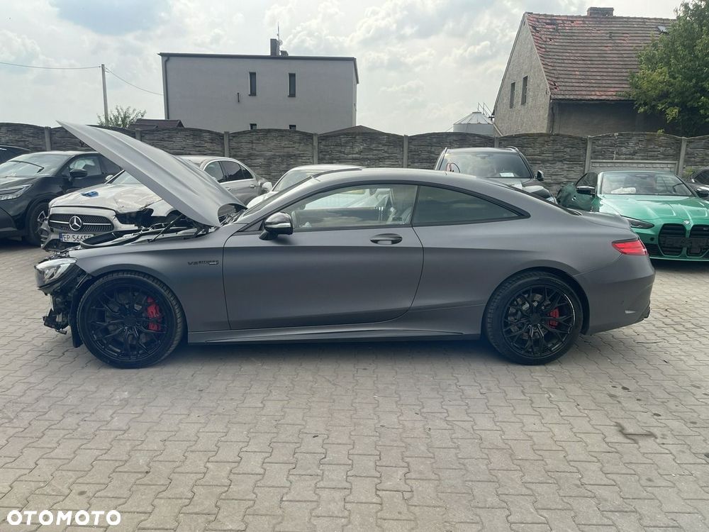Mercedes-Benz Klasa S AMG 63 4Matic AMG Speedshift 7G-MCT - 2