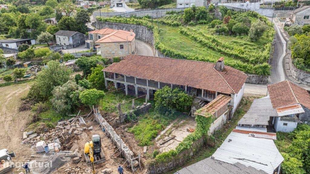 Casa Senhorial em Cunha, Braga – Excelente Oportunidade de Investiment - Grande imagem: 4/30