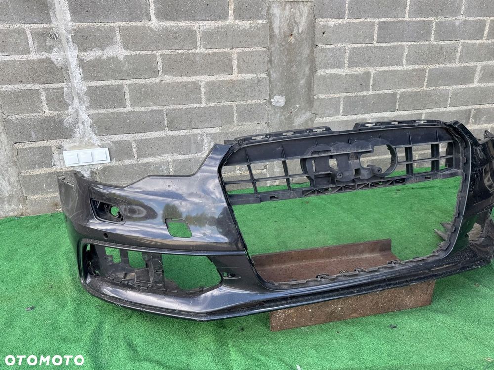 AUDI A6 C7 4G S-LINE 11-14 ZDERZAK PRZEDNI ORG EU - 3